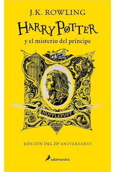 Harry Potter y el Misterio del Príncipe: Edición del 20 Aniversario Hufflepuff