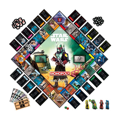 Monopoly - Boba Fett | Juegos de mesa para todas las edades en PiedraBruja Chile
