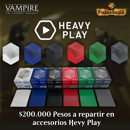 TORNEO NACIONAL VTES ABIERTO 2024 con Playmat exclusivo