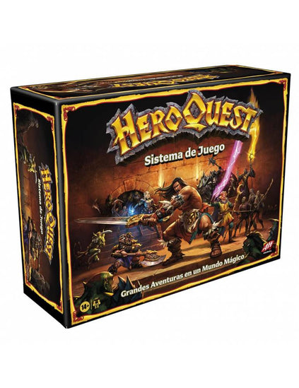 Avalon Hill Heroquest Hasbro