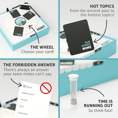 HINT Pocket | Juegos de mesa para todas las edades en PiedraBruja Chile