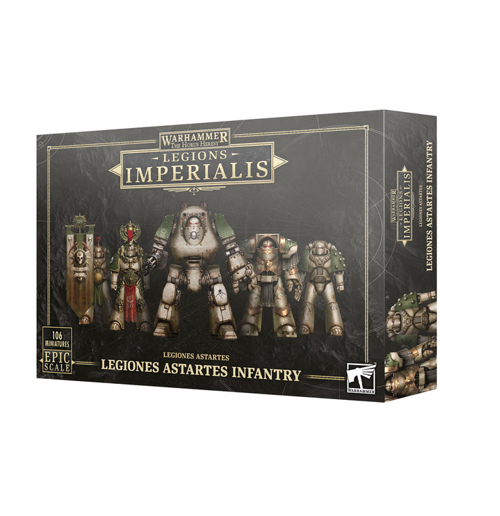 Legions Imperialis: Legiones Astartes Infantry [Pedido a 3 semanas]