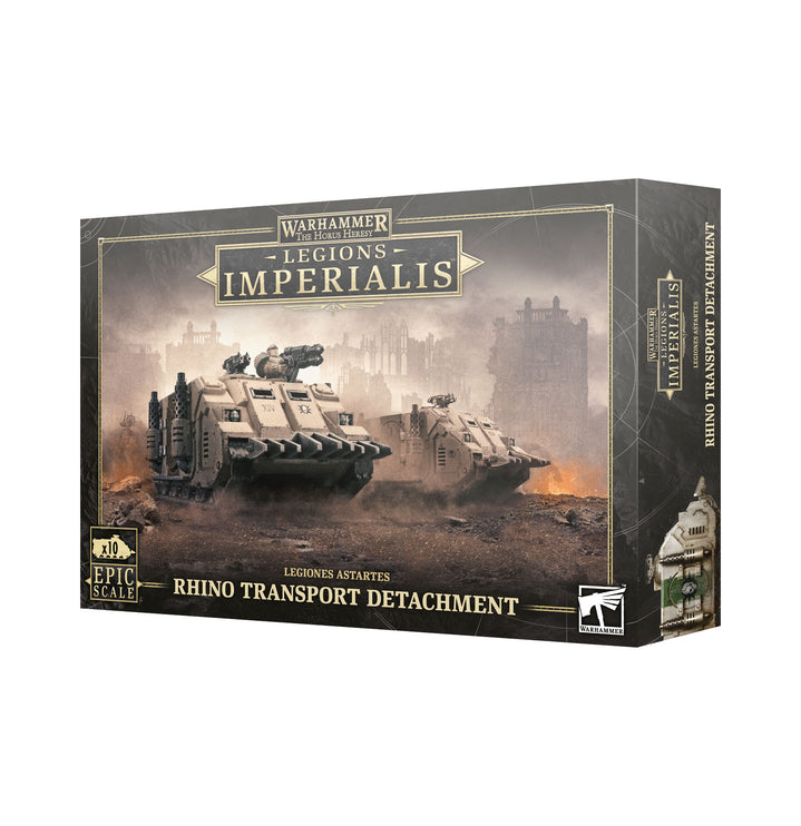 Legions Imperialis: Rhino Transport Detachment [Pedido a 3 semanas]