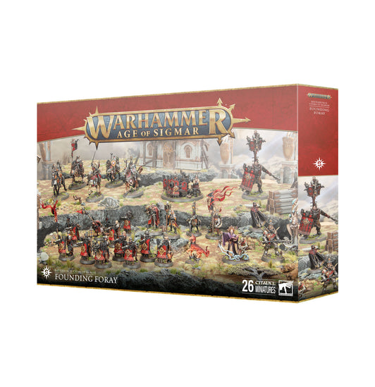 Cities of Sigmar: Founding Foray