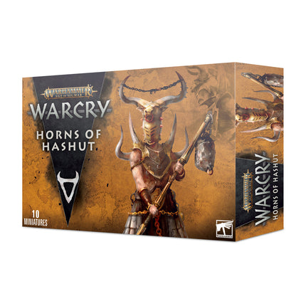 Warcry:  Horns of Hashut [Pedido a 3 semanas]