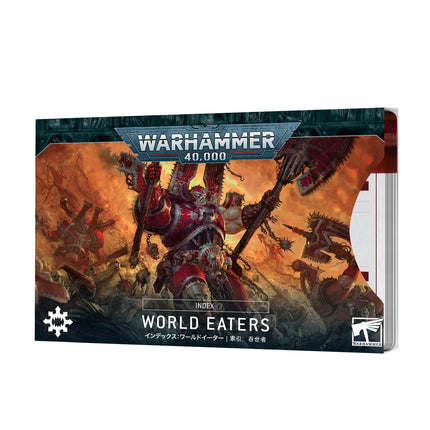 INDEX CARDS: WORLD EATERS (ingles)