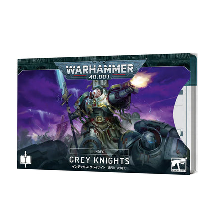INDEX CARDS: GREY KNIGHTS (ingles)