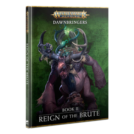 Age of Sigmar: Reign of the Brute (ingles)  [Pedido a 3 semanas]