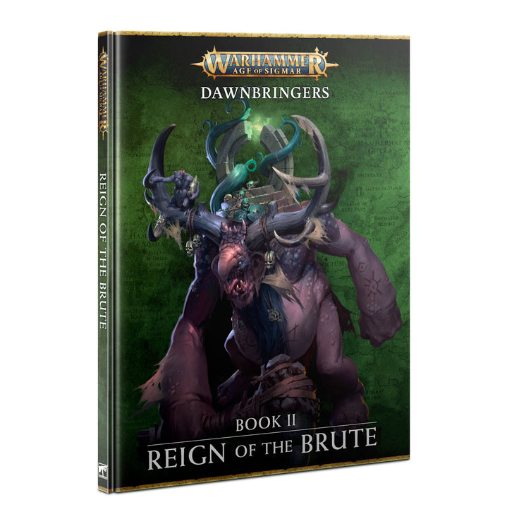 Age of Sigmar: Reign of the Brute (ingles)  [Pedido a 3 semanas]