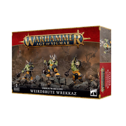 Orruk Warclans: Weirdbrute Wrekkaz [Pedido a 3 semanas]