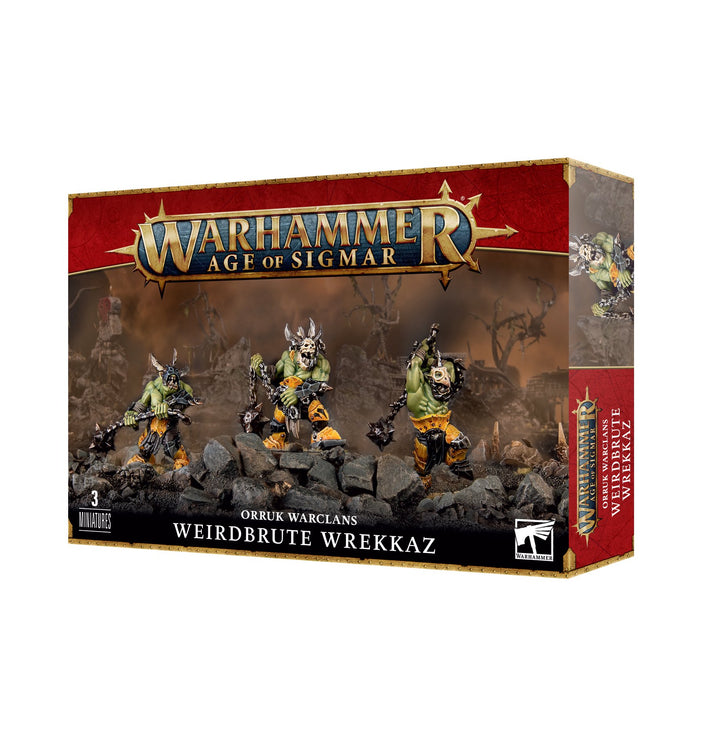 Orruk Warclans: Weirdbrute Wrekkaz [Pedido a 3 semanas]