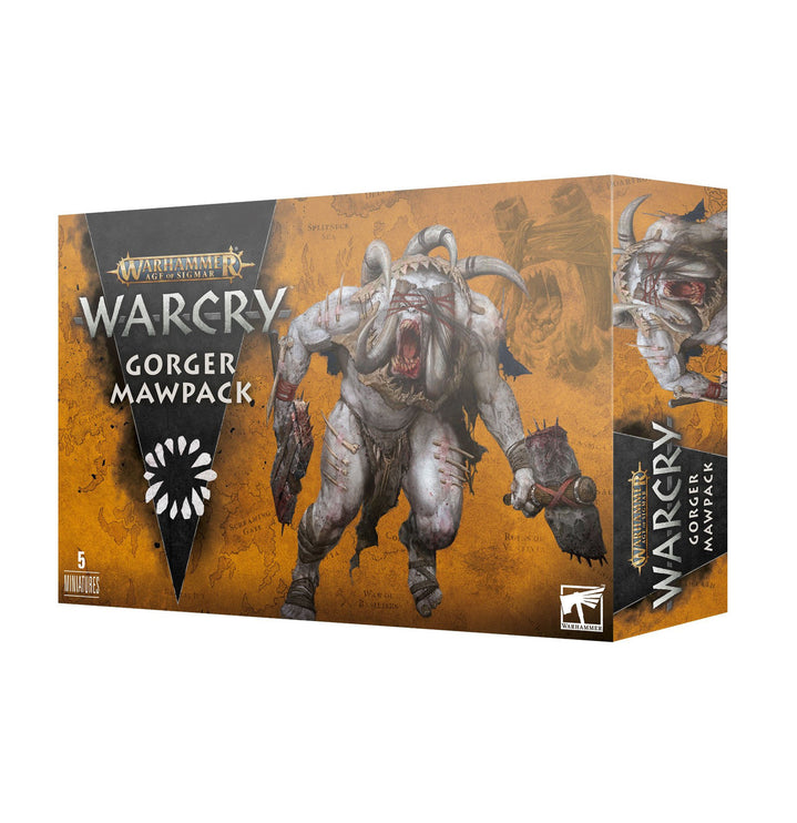 Warcry: Gorger Mawpack [Pedido a 3 semanas]
