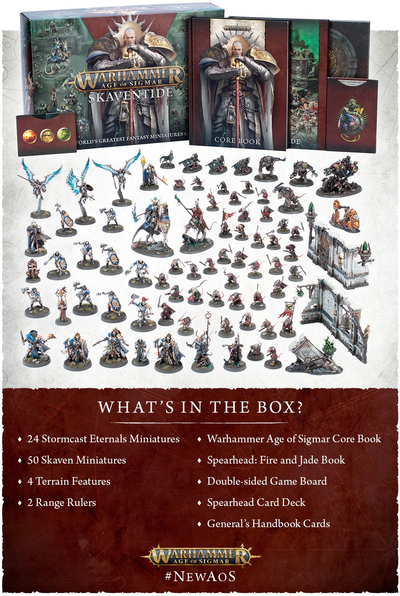 Age of Sigmar: Skaventide | Games Workshop y Warhammer 40K Age of Sigmar en PiedraBruja Chile