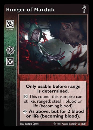 Banu Haqim - New Blood ING | Vampire: The Eternal Struggle y accesorios TCG en PiedraBruja Chile