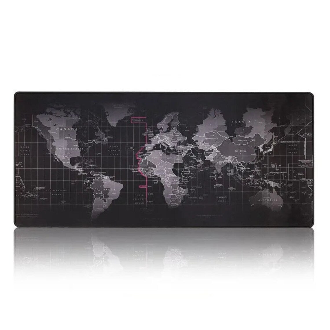 Playmat Mapamundi - Standard Time Zones of the World