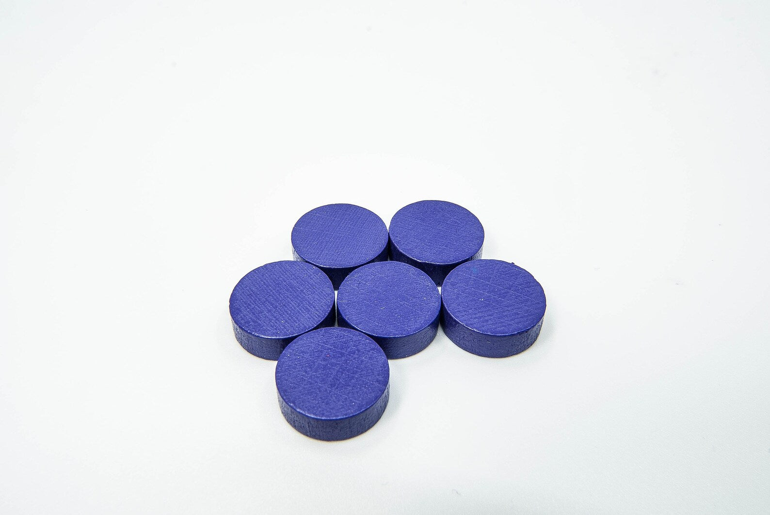 Blister de Fichas Purpura Universales para Juegos de Mesa