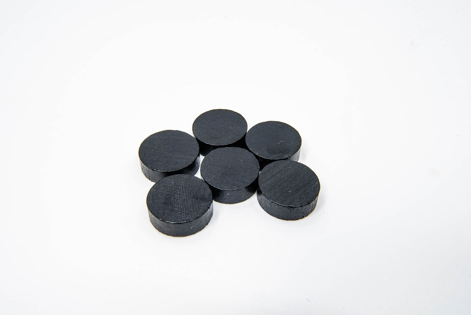 Blister de Fichas Negras Universales para Juegos de Mesa