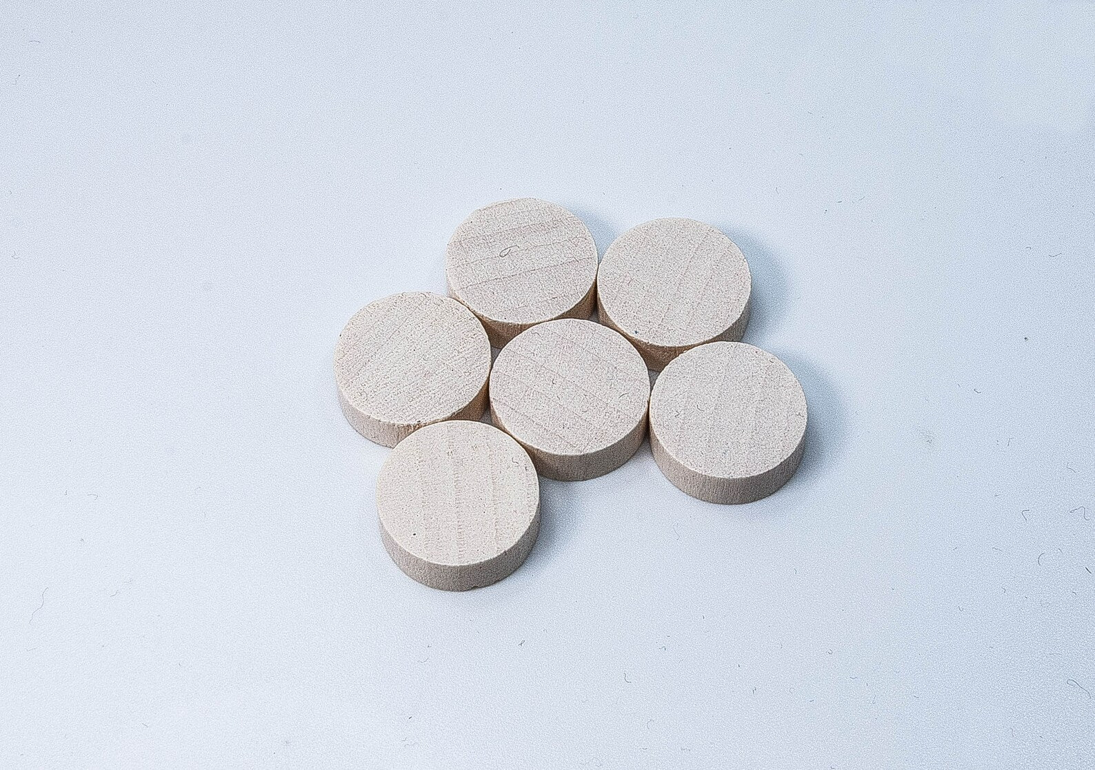 Blister de Fichas Blancas Universales para Juegos de Mesa