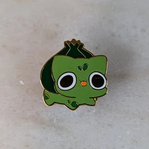 Pin Esmaltado Bulbasaur Happy Pokemon