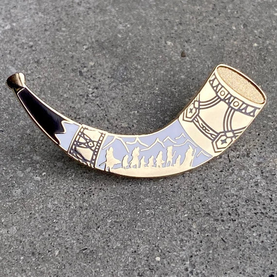 Pin Esmaltado Cuerno de Gondor Lord of the Rings