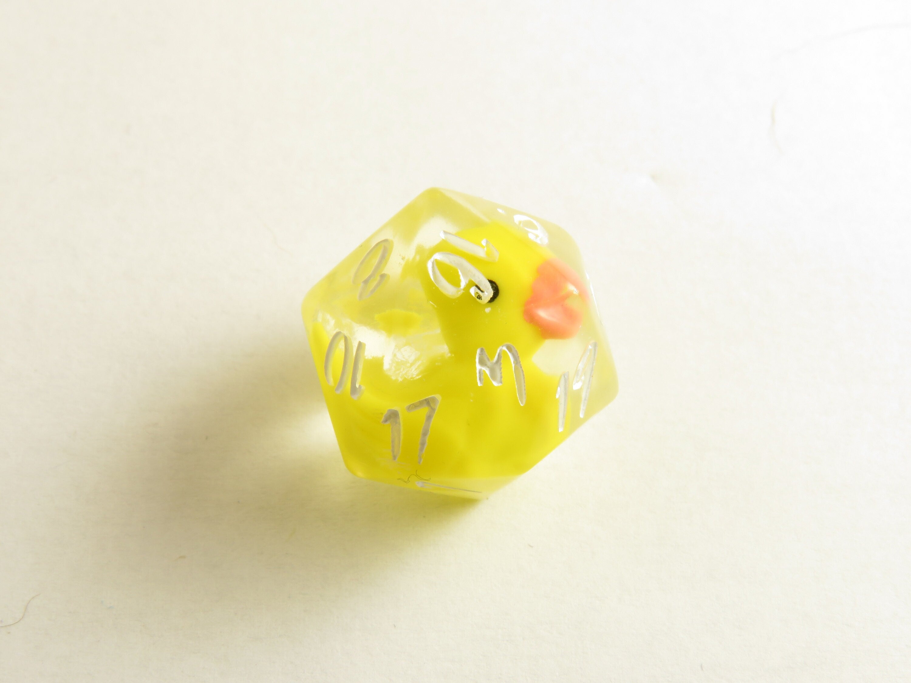 Rellenos - 1D20 Patito