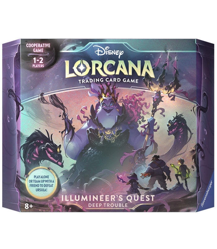 Ursula's Return - Illumineer's Quest | Lorcana en PiedraBruja