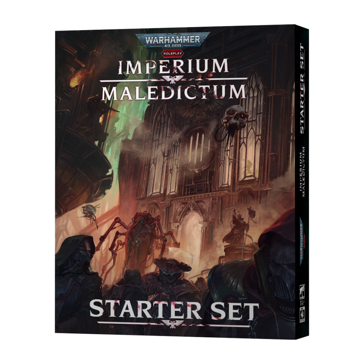 Warhammer 40k Imperium Maledictum RPG Starter Set