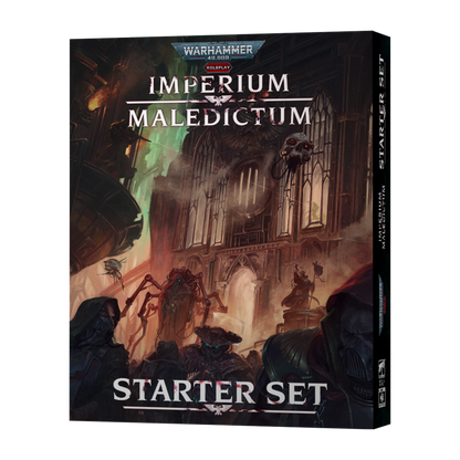 Warhammer 40k Imperium Maledictum RPG Starter Set