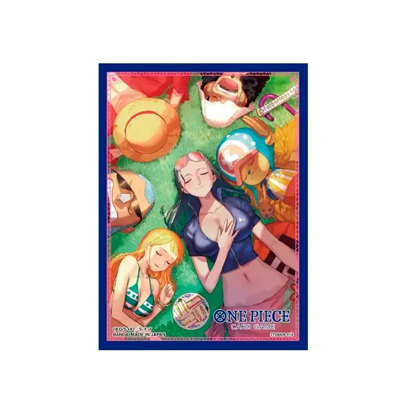 One Piece TCG: Official Sleeves TCG+ Stores Limited Edition Vol. 3 Mugiwara