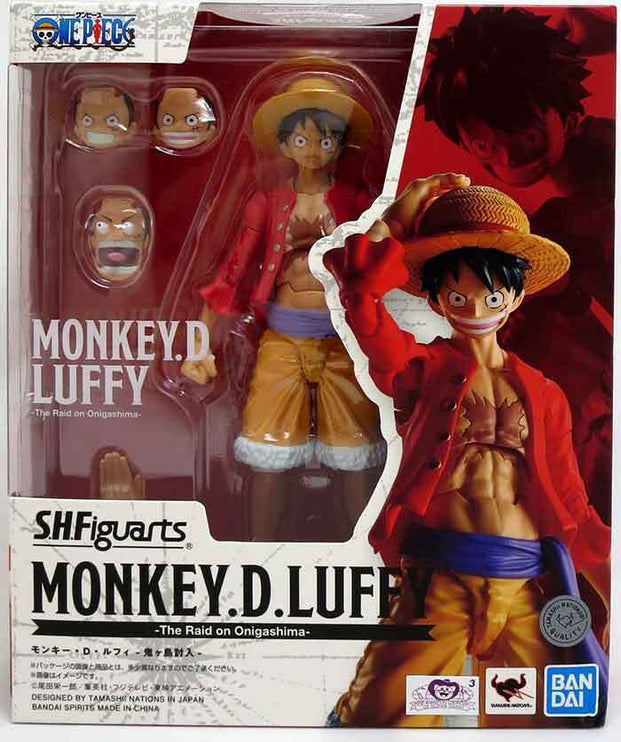 Monkey D. Luffy Onigashima S.H.Figuarts