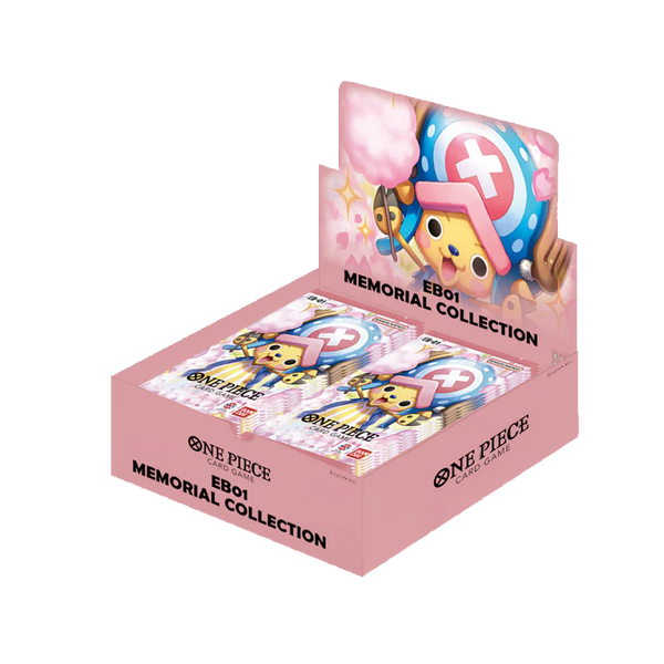 EB-01 Memorial Collection – Extra Booster | One Piece TCG en