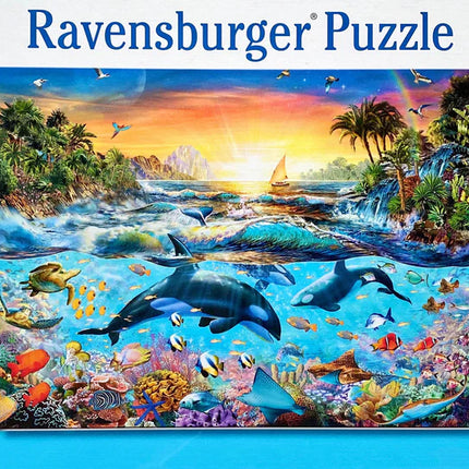 Puzzle Ravensburger Orca Paradise 200 XXL