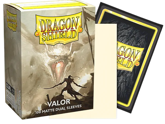 Dragon Shield Sleeves: Standard Dual - Matte Valor (100 ct.)