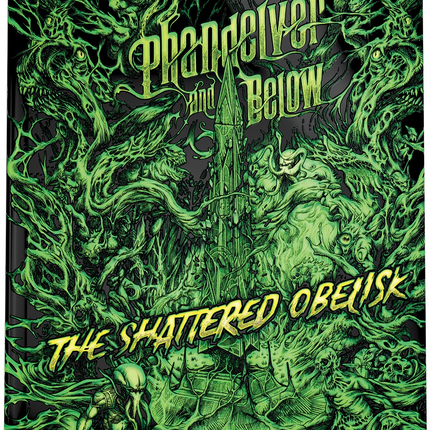 D&D 5e: Phandelver and Below- The Shattered Obelisk Alt Cover