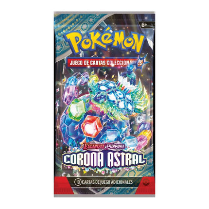 Pokemon TCG: Scarlet & Violet (español) - Stellar Crown Booster