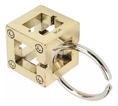Puzzle Metalico 3D Cubo