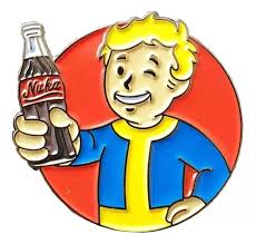 Pin Esmaltado Fallout Nukacola | Coleccionables, figuras y artículos geek en PiedraBruja Chile