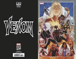 Venom #10 (Marvel 80th Anniversary Variant Cover)