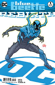 Blue Beetle: Rebirth #1