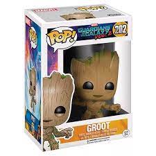 Funko Pop:Groot 202 - Guardianes de la Galaxia