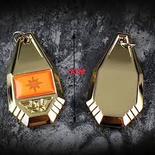 Colgante Digimon Emblema del Valor | Coleccionables, figuras y artículos geek en PiedraBruja Chile