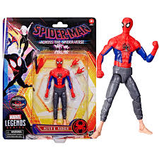 Spiderman Legends Across The Spider Verse - Peter B. Parker | Coleccionables, figuras y artículos geek en PiedraBruja Chile