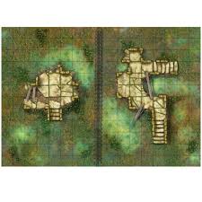 Big Book of Battle Mats Wrecks & Ruins | Dungeons & Dragons y accesorios D&D en PiedraBruja Chile