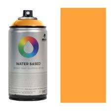 Imprimante Spray base agua color Mandarina Water Based 300ml MTN