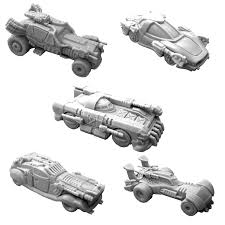 Car Wars - Miniature Set 3