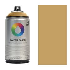 Imprimante Spray base agua color Marron Kraft Water Based 300ml MTN