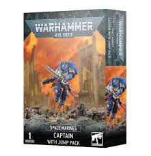 SPACE MARINES: CAPTAIN WITH JUMP PACK  [pedido a 3 semanas]