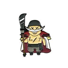 Pin esmaltado One Piece Shirohige | Coleccionables, figuras y artículos geek en PiedraBruja Chile