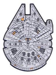 Pin Esmaltado Halcon Milenario | Coleccionables, figuras y artículos geek en PiedraBruja Chile