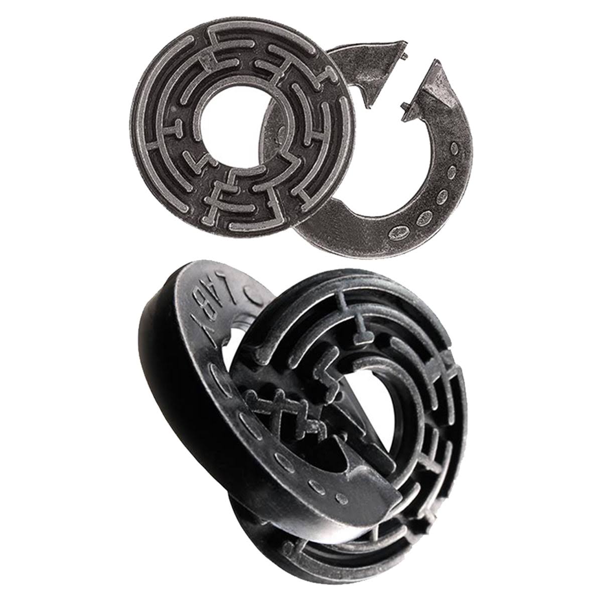 Puzzle Metalico 3D Laberinto Argollas